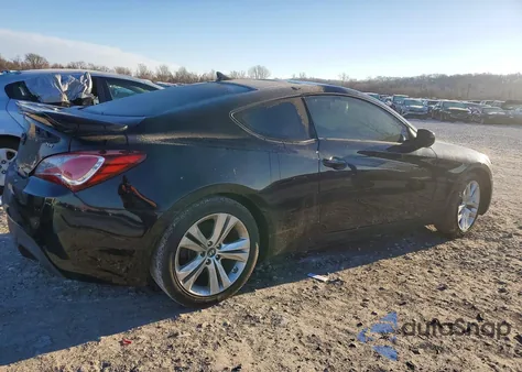 2013 Hyundai Genesis Coupe 2.0T z USA, uszkodzony, nr VIN KMHHT6KDXDU094993